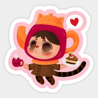 Time for Tea Sticker